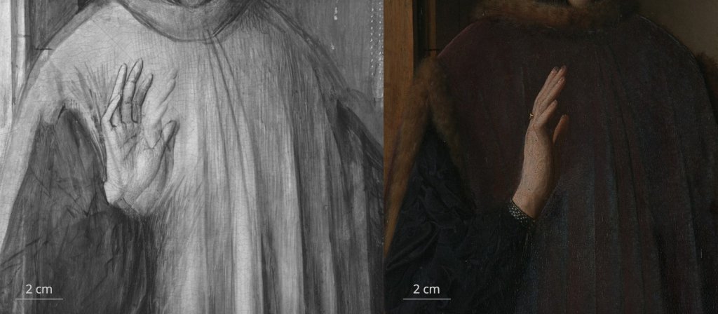 van eyck hand