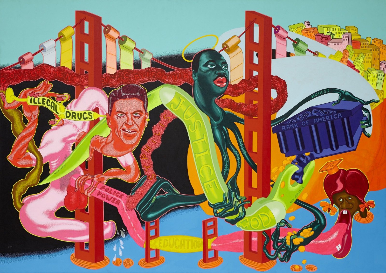 Peter Saul | atelier-yuwa.ciao.jp