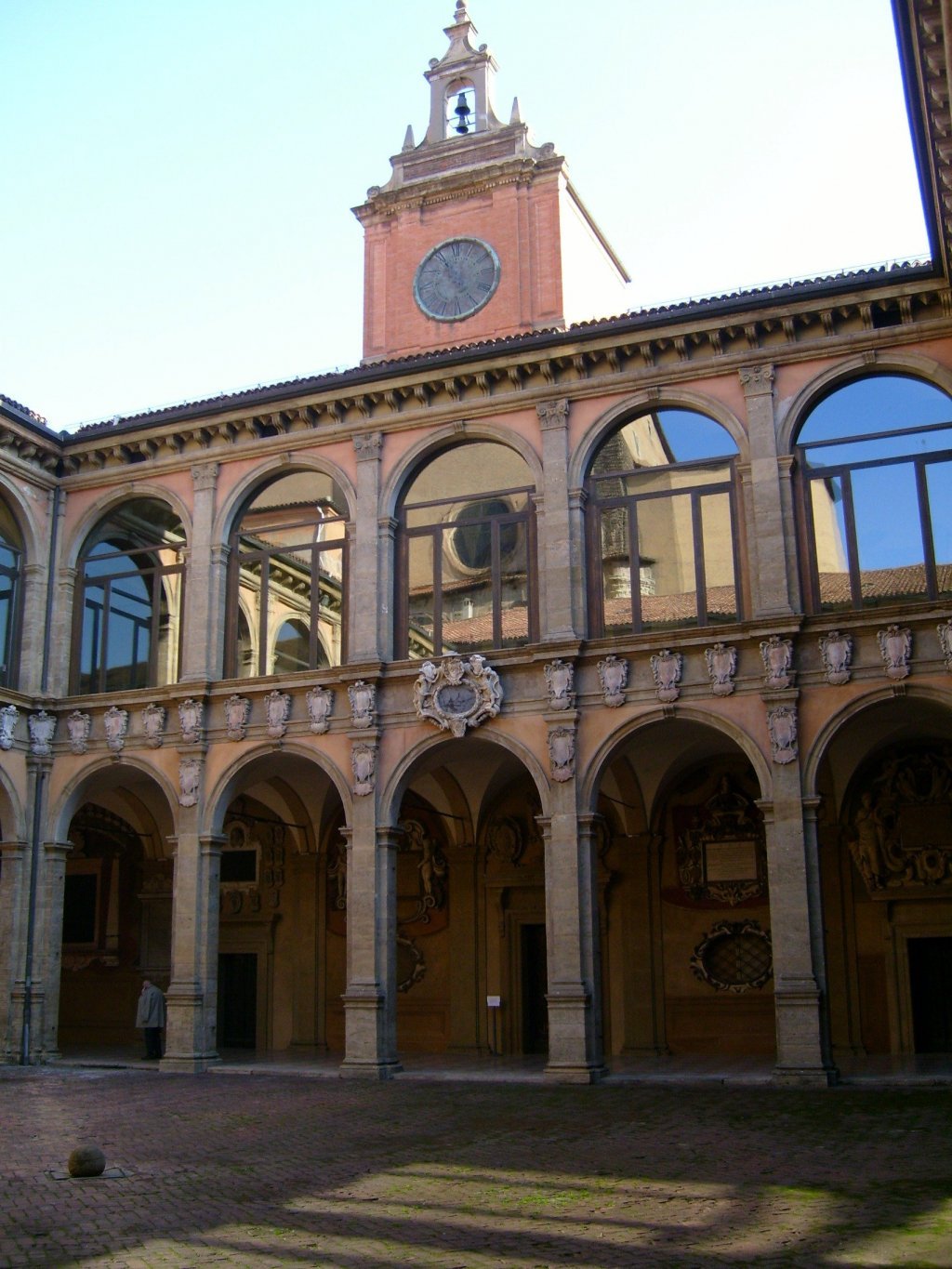 Anatomical theater, Bologna