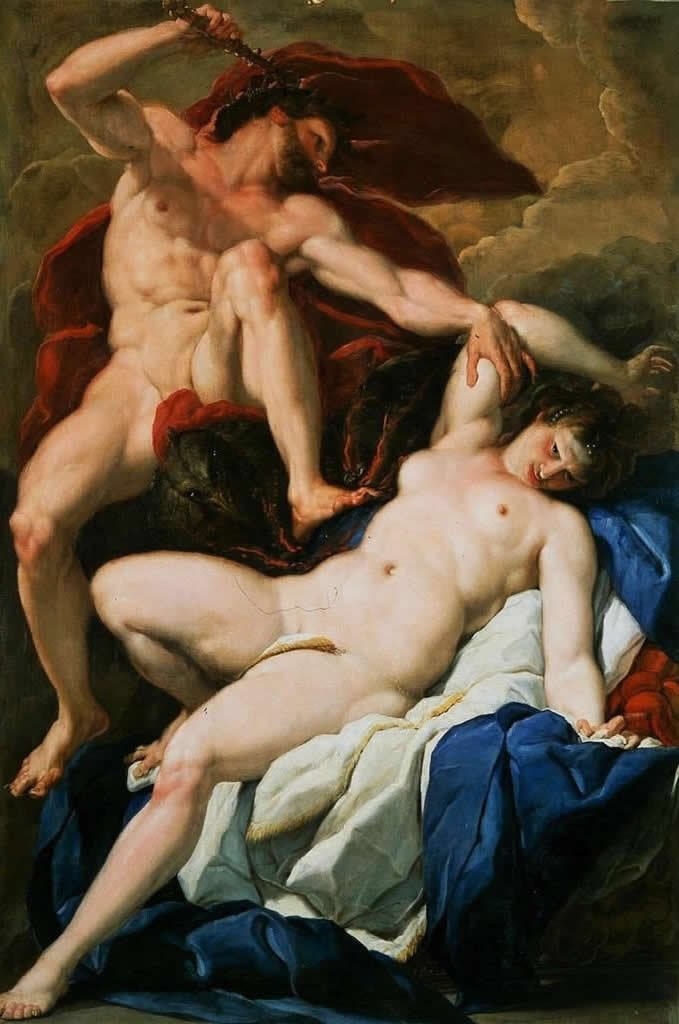 Paolo Pagani - “Jupiter and Samele”