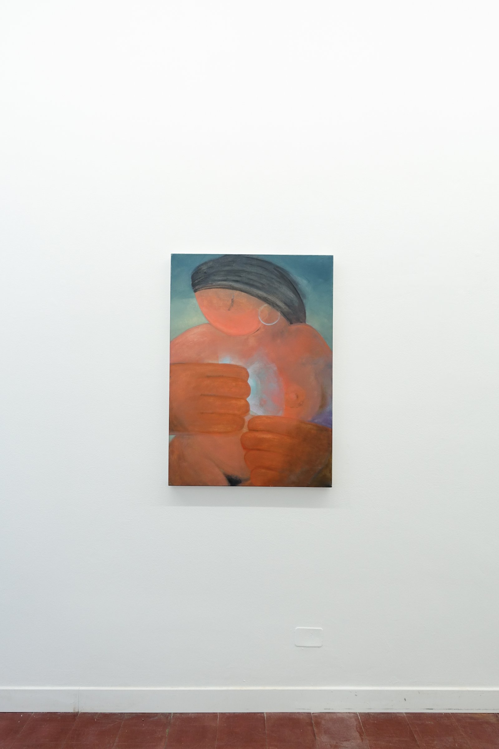 Claudio Coltorti, Untitled, 2023, Oil on linen, 100 x 80 cm
