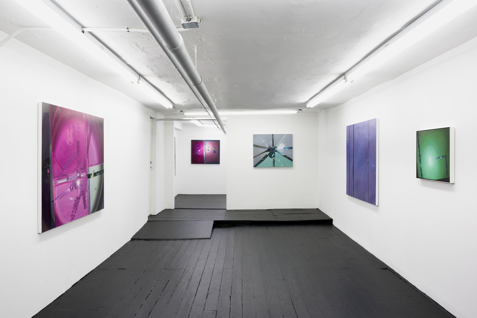 Installation view, Kelsey Isaacs at Theta, New York, 2023. Courtesy of the artist and Theta, New York.
