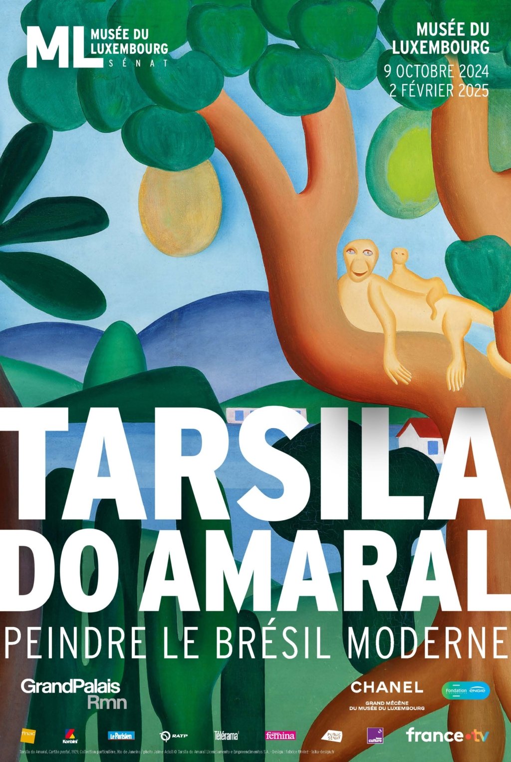 TARSILA DO AMARAL. Peindre le Brésil Moderne.