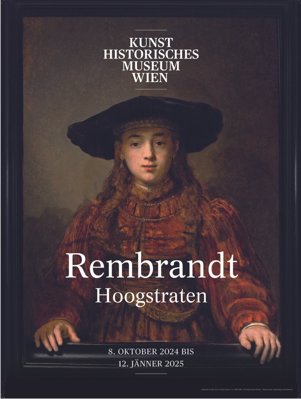 Rembrandt - Hoogstraten. Colour and Illusion