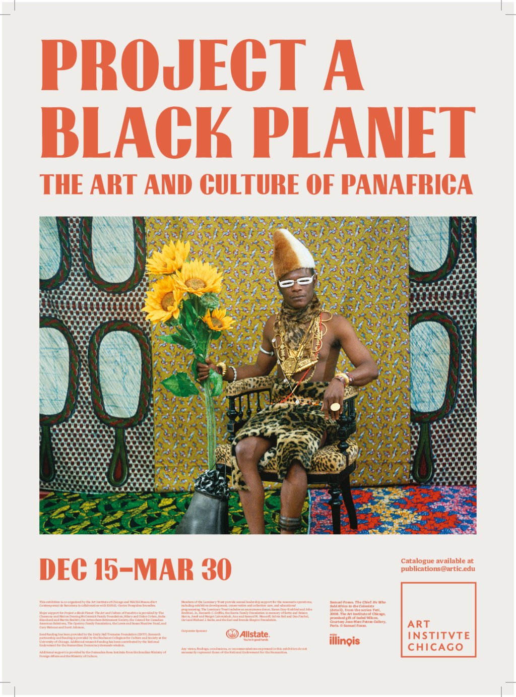 Project a Black Planet: The Art and Culture of Panafrica